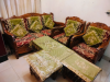 Sofa set & Jharbati